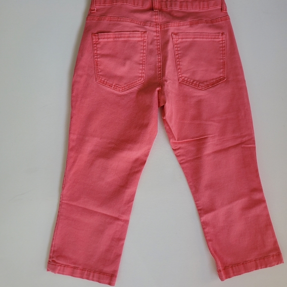 Liverpool Coral Pink The Beatles Michelle Capri Pant Size 26/2 - Picture 4 of 6